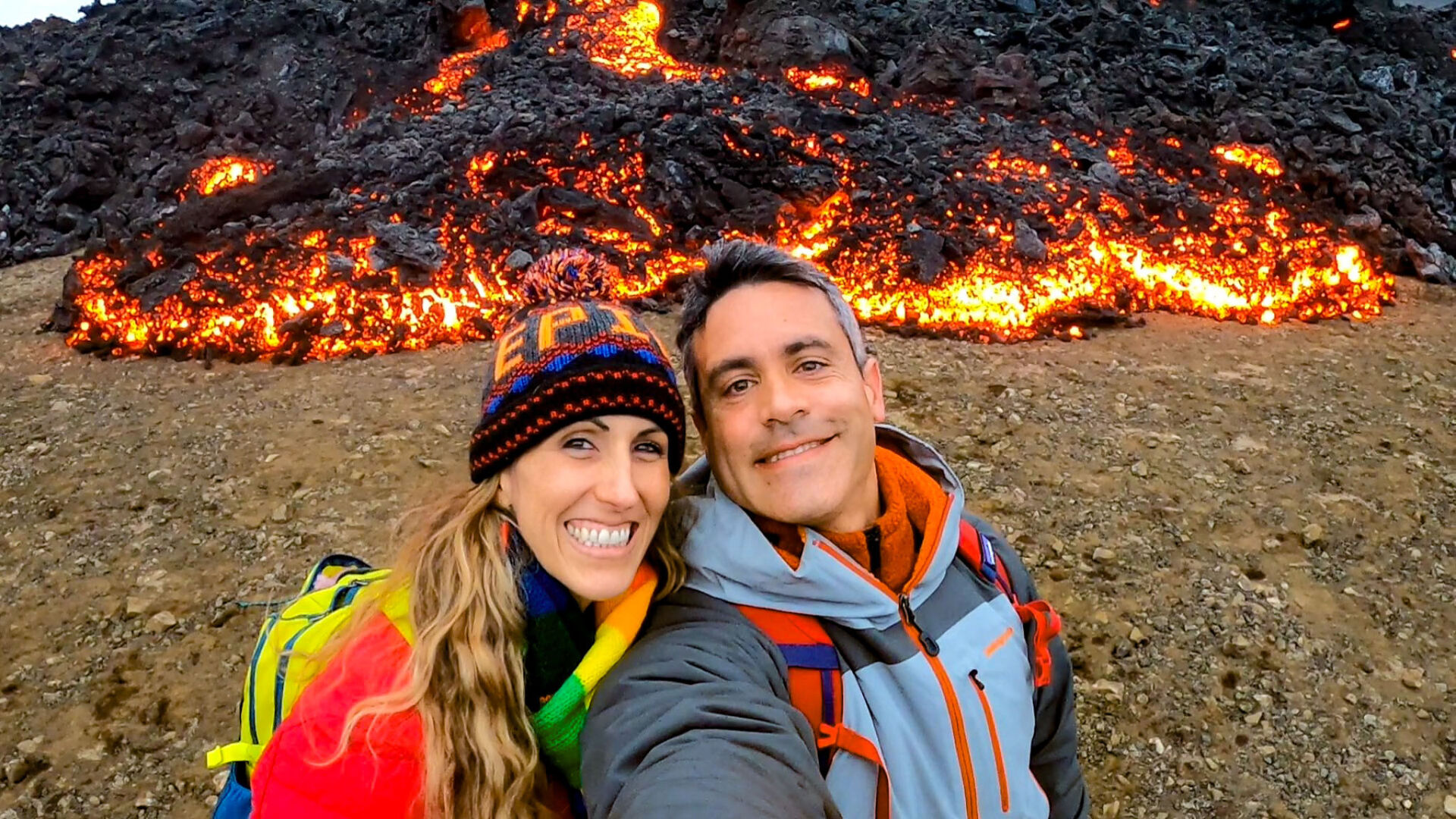Gabriel Rivera y Beatriz Hernández